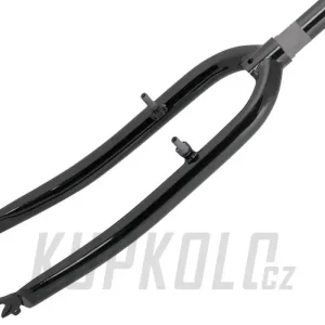 26" Vidlice FORCE MTB 26" AHEAD 1 1/8" Fe, černá lesklá Akce