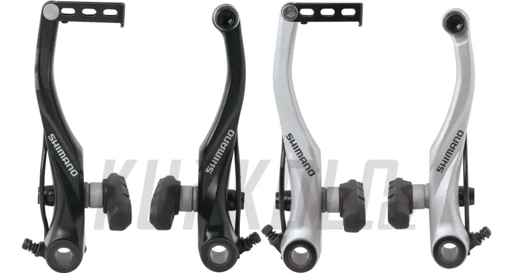 Brzdové čelisti Shimano Alivio BR-T4000, přední + zadní Ihned K Objednání