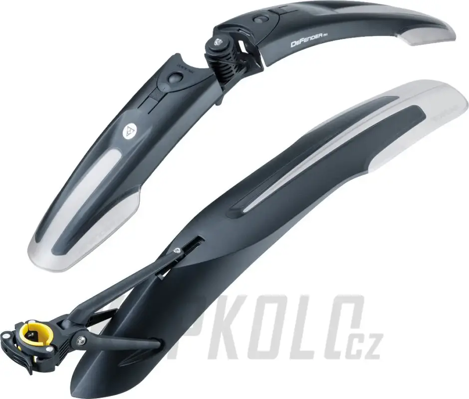 Rychlé Dodání 27,5er set blatníků Topeak DeFender M1 + XC11