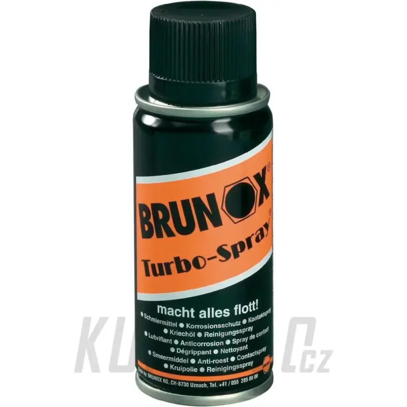 Brunox Turbo-Spray Oblíbený