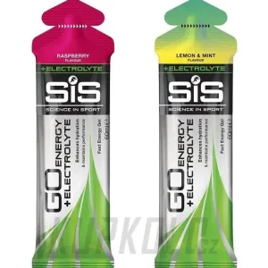 SIS GO Gel + Electrolyte, 60 ml Oblíbený