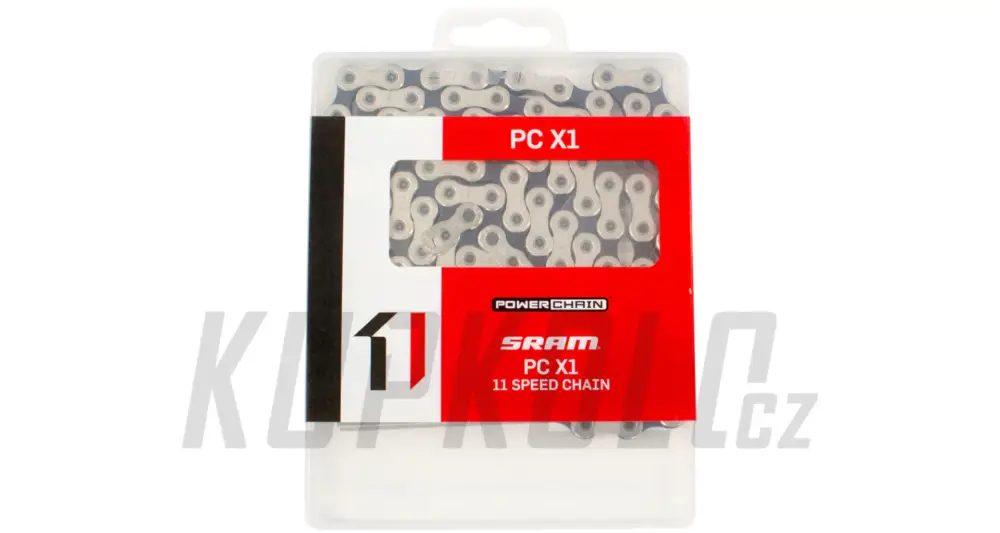 Řetěz Sram PC X1, 11s, 118 článků, PowerLock, X-Sync, pro elektrokola Levný