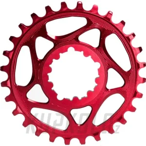 Převodník AbsoluteBlack SRAM GXP - červená OFFSET 3mm Expresní Doručení