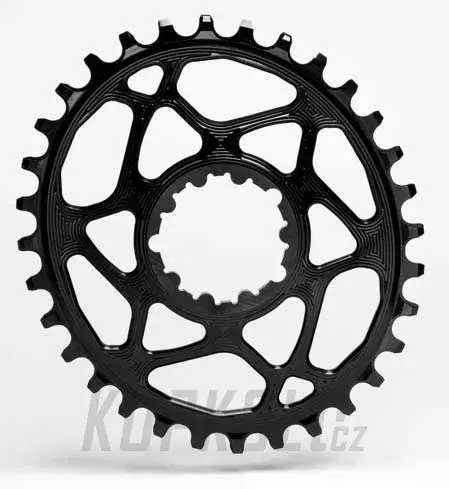 Cenová Bomba Převodník AbsoluteBlack Sram Oval, offset 6mm