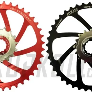 Must-Have A2Z AD-42T pastorky pro 10s kazety,16+42z