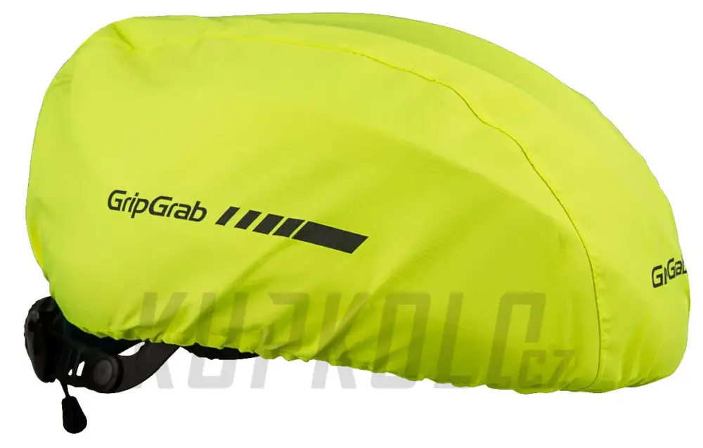 Nepromokovaý návlek na přilbu GripGrab Helmet Cover, Hi-Vis Rychlé Dodání