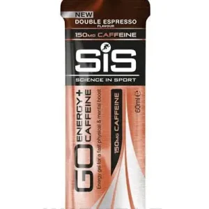 Výhodná Nabídka SIS GO Gel + Caffeine DOUBLE, 60 ml