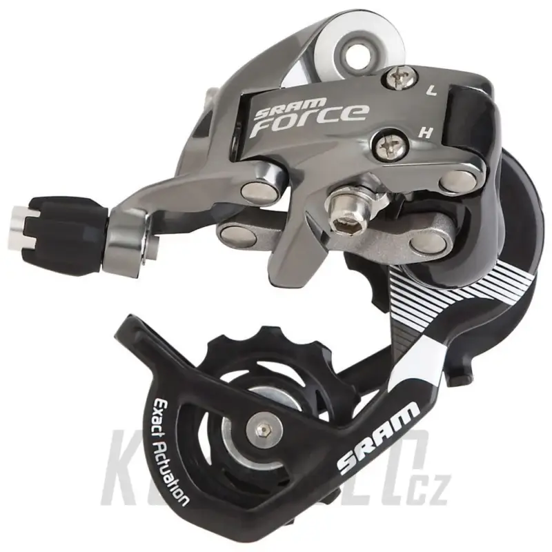 Finální Výprodej Přehazovačka Sram Force 10s, krátké ramínko