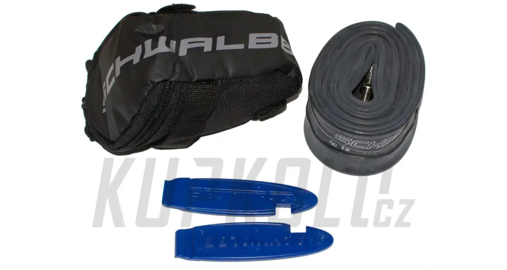 Brašna Schwalbe pod sedlo, duše + 2 montpáky Bezpečná Platba
