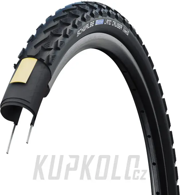 Plášť Cross Schwalbe Land Cruiser, drát Hit Sezóny