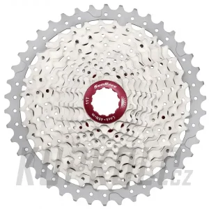 Kazeta MTB Sunrace MX8, 11s - stříbrná Koupit Online