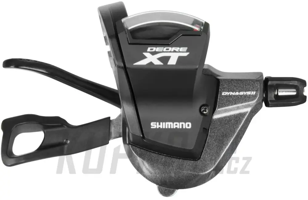 Pravá řadící páčka Shimano XT SL-M8000, objimka, 11s Víkendová Akce