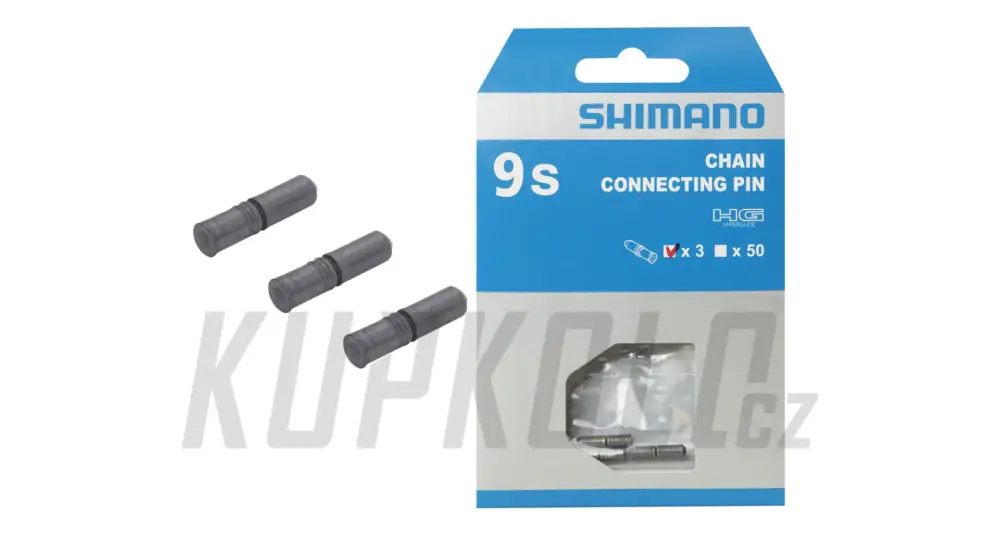 3x čep řetězu Shimano 9speed Odeslání Ihned