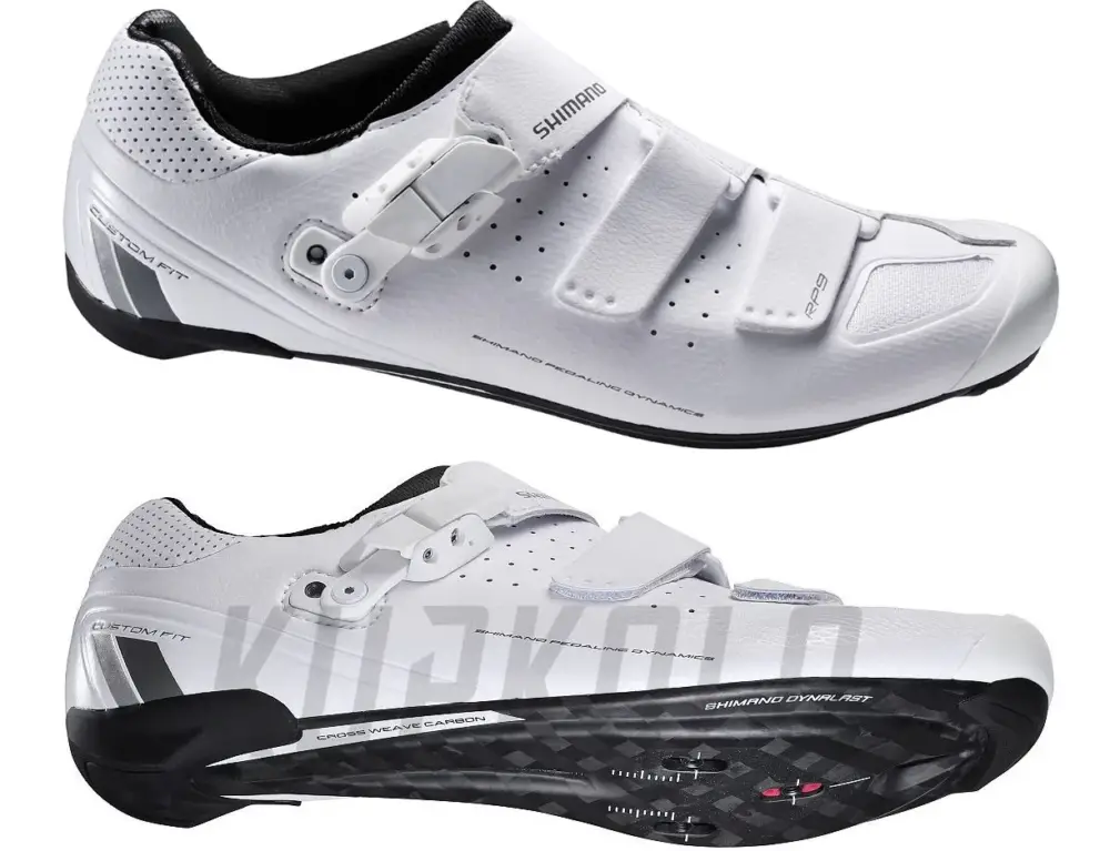 Jen Po Omezenou Doba Tretry Shimano SH-RP9W, bílá