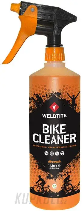 Weldtite Bike Cleaner čistič kol s rozprašovačem, 1L Výprodej
