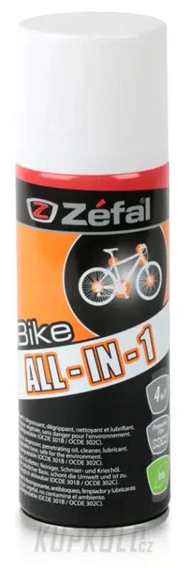 Zéfal All in one čistič, odmaštovač, mazivo Objednat Nyní