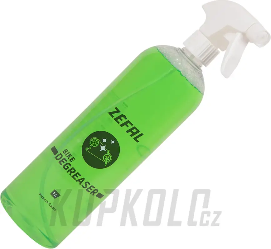Zéfal odmašovač Bio Bike Degreaser 1l Autentický