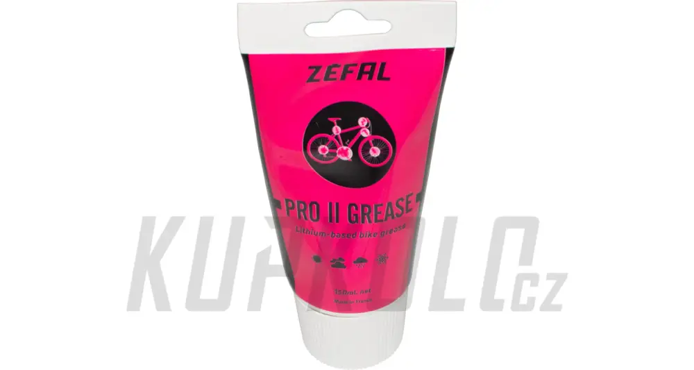 Zéfal Pro II grease vazelína 150ml Ihned K Objednání