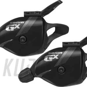 Značkový Řazení páčkové SRAM GX, 2x11s - černá - pár