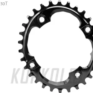 Super Cena Převodník AbsoluteBlack Oval 94 BCD pro SRAM