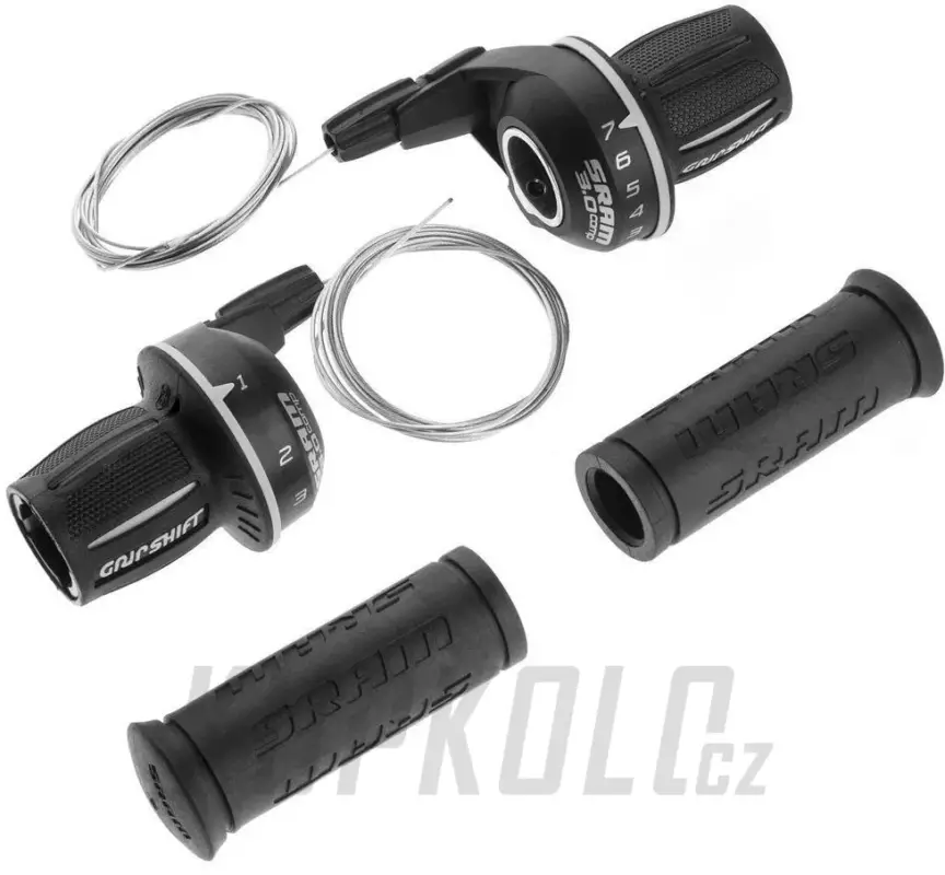 Víkendová Akce Řazení Sram 3.0 Comp otočné, grip 3x7