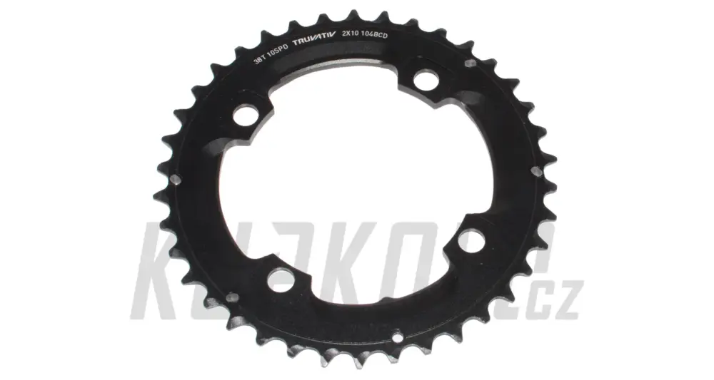 Převodník Truvativ MTB S1 No pin, 104 AL5 2x10 SRAM Značkový
