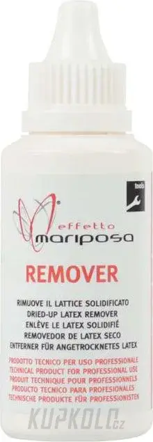 Effetto Mariposa - CafféLatex ZOT Remover čistič latexu Ihned K Objednání