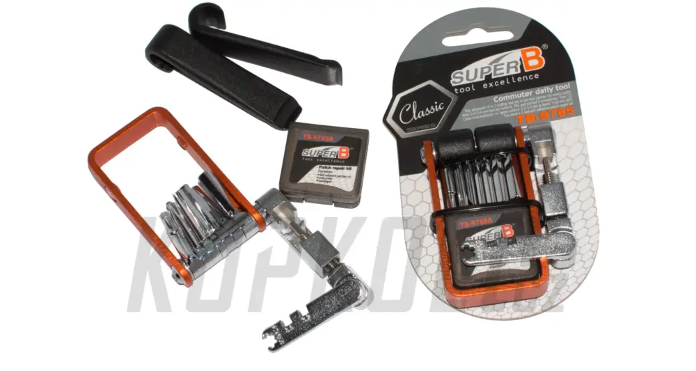 Cenově Výhodný Super B TB-9785 multiklíč 14v1