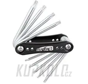 Cenově Výhodný Super B TB-FD65 sada torx klíčů