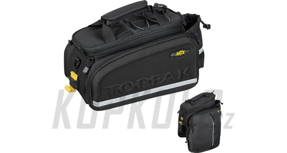 TOPEAK brašna MTX TRUNK Bag DXP s bočnicemi Zlevněný