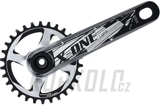 MTB kliky Aerozine X-ONE A1 Light, BB-05 Ihned K Objednání