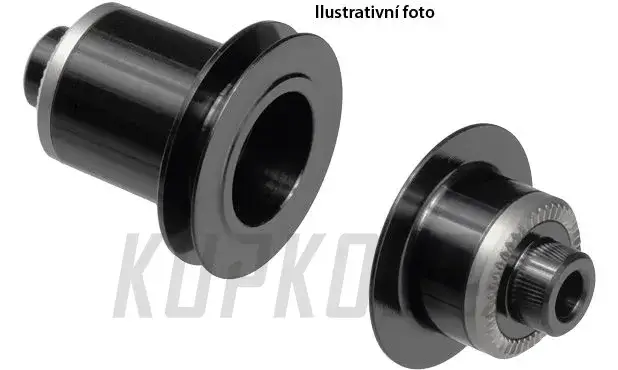 Nízká Cena DT Swiss konverzní kit pro zadní náboj na rychloupínák (5 mm)