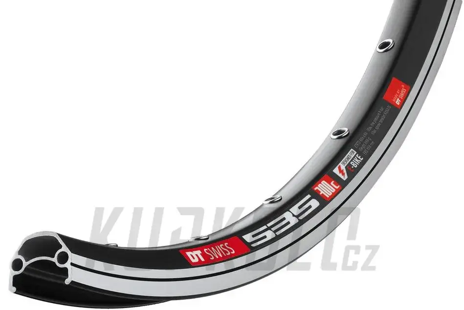 Odeslání Ihned 29" ráfek DT Swiss 535 (E-bike/trekking), 622x19