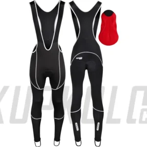 Autentický Zimní kalhoty Force Z70 Softshell, se šráky, s vložkou, černá