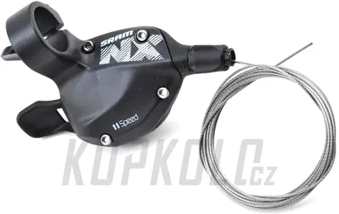 Řazení SRAM NX páčka, 11 rychlostní, včetně objímky Sleva