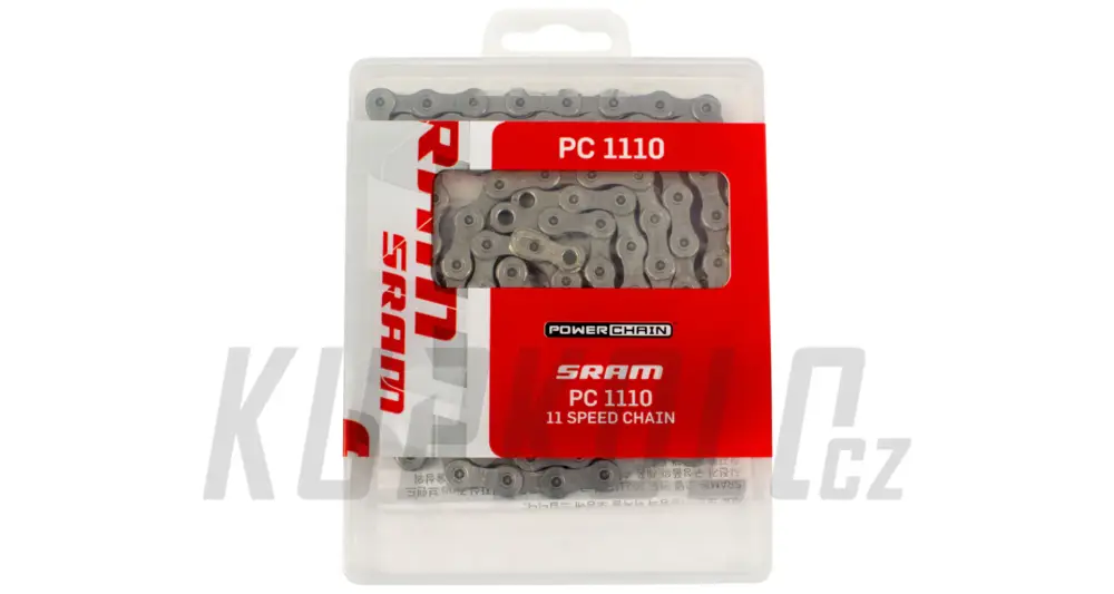 Novinka Řetěz Sram PC 1110, 11s, 114 článků, X-Sync, pro elektrokola