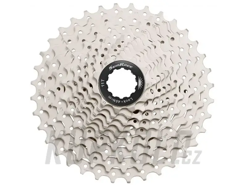 Kazeta Sunrace MS champagne 10s 11-36z Akce