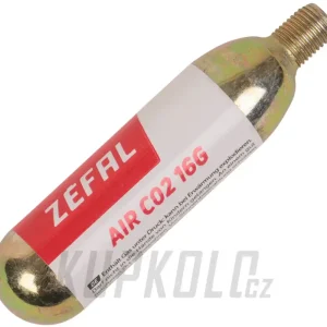 Bombička Zéfal CO2, 1 ks závitová Finální Výprodej