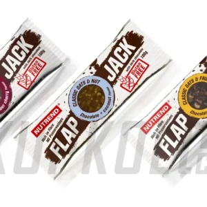 Nutrend FLAPJACK Gluten Free bezlepková ovesná tyčinka, 100g Cenová Bomba