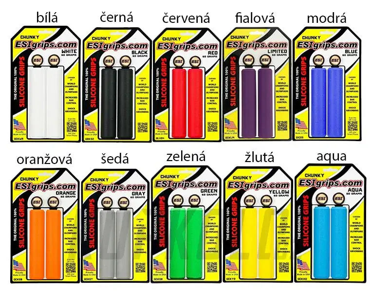 Zlevněný Madla ESI Chunky silikon - 60g