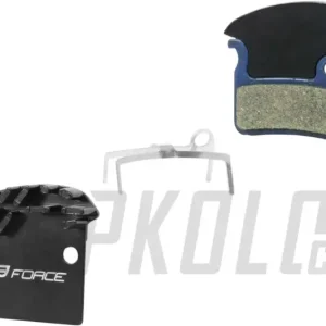 Nová Kolekce Brzdové destičky Force s chladičem pro Shimano M07 polymer