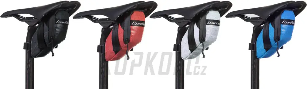Novinka Brašna Lizard Skins pod sedlo Cache Lead