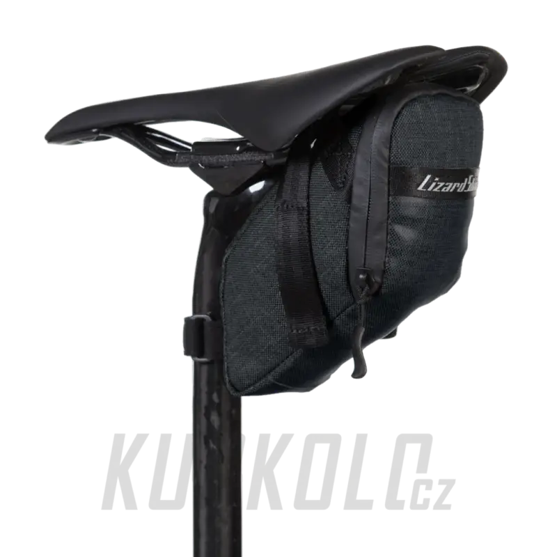 Brašna Lizard Skins pod sedlo Super Cache Black Oblíbený