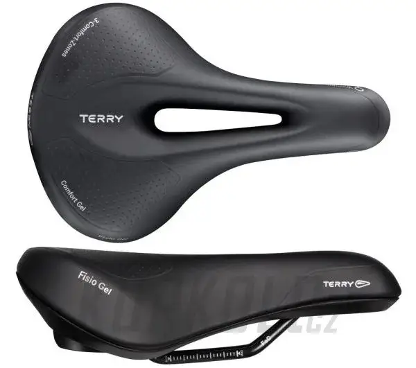Sedlo Terry Fisio Gel Max Woman Nejprodávanější