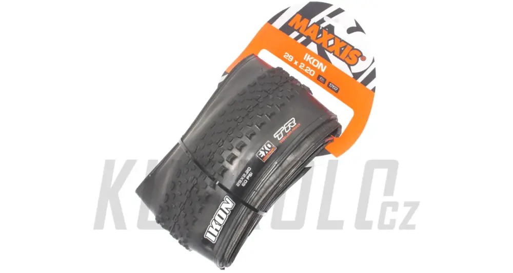 29" Plášť MTB Maxxis Ikon 29x2,2 Exo, tubeless ready, kevlar Finální Výprodej