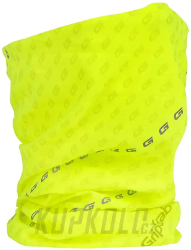 Multifunkční šátek GripGrab HI-VIS, fluo Dokud Zásoby Vydrží