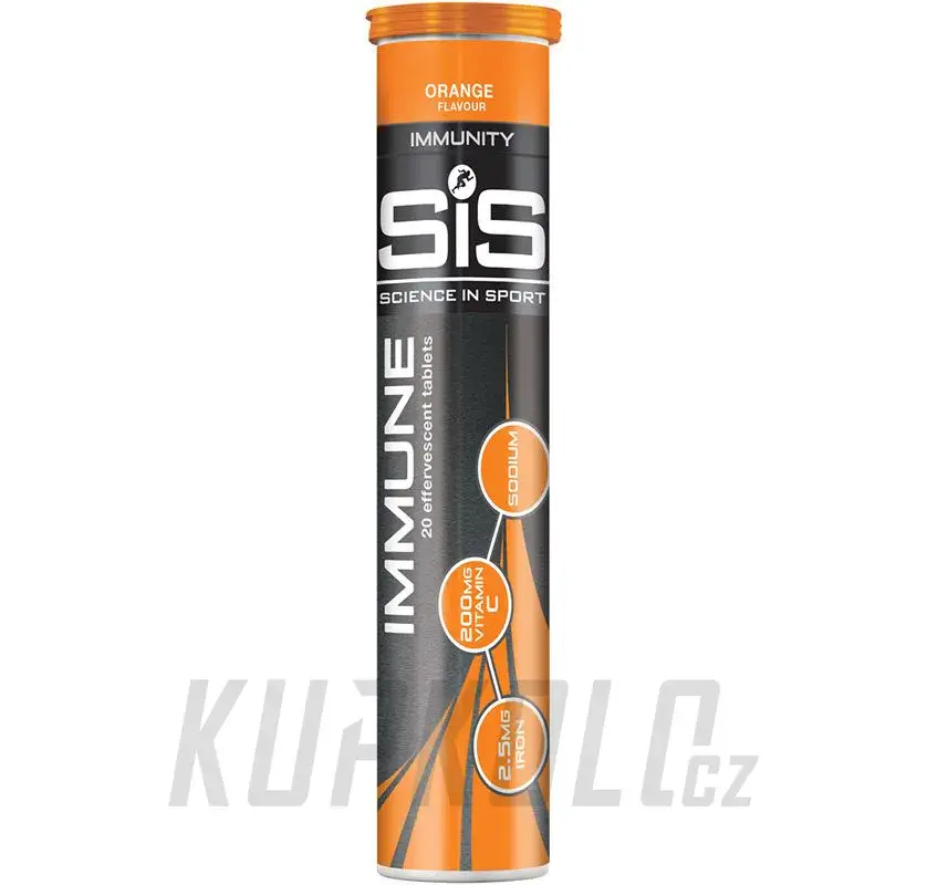 SIS IMMUNE, 20 tablet - pomerač Horká Nabídka