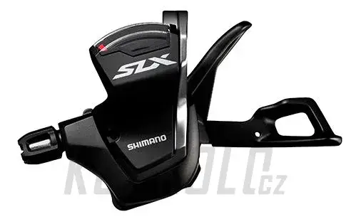 Levá řadící páčka Shimano SLX SL-M7000, objimka, 2/3s Autentický