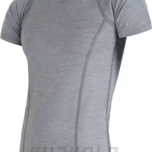 Pánské triko Sensor Merino Wool Active, krátký rukáv - šedá Ověřený