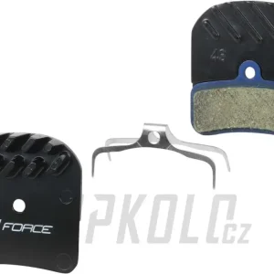 Finální Výprodej Brzdové destičky Force, Shimano H03A s chladičem